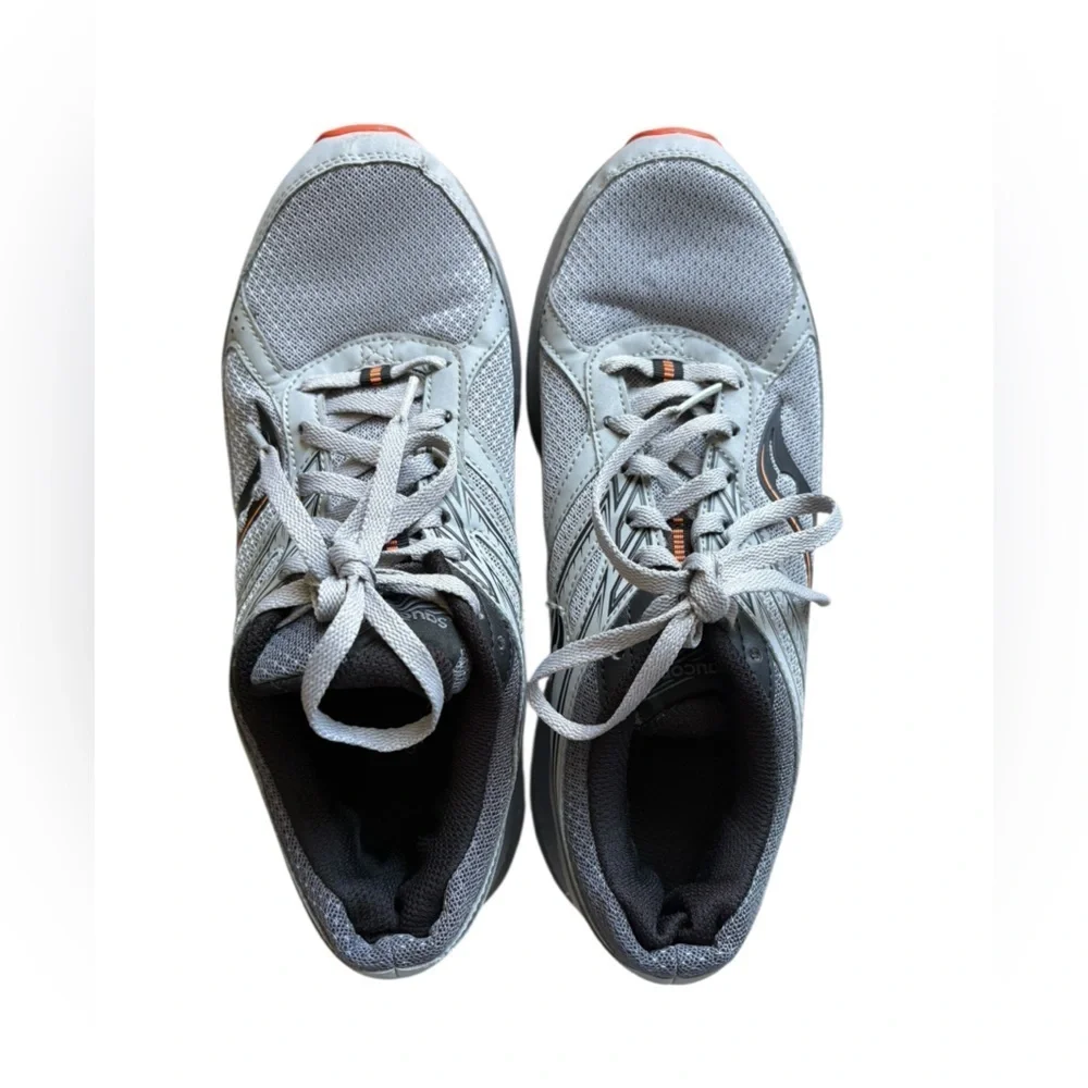 Men’s Saucony S20633-4 Cohesion TR14 Sneakers in Alloy/Fire size 9